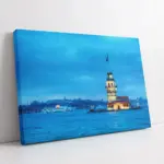 İstanbul Kız Kulesi | Kanvas Tablo | Cam Tablo | Mdf Tablo | A16260