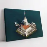 İstanbul Kız Kulesi | Kanvas Tablo | Cam Tablo | Mdf Tablo | A16263
