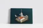 İstanbul Kız Kulesi | Kanvas Tablo | Cam Tablo | Mdf Tablo | A16263 - Görsel 2