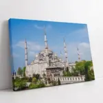 İstanbul Sultanahmed Cami | Kanvas Tablo | Cam Tablo | Mdf Tablo | A16264