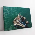 İstanbul Kız Kulesi | Kanvas Tablo | Cam Tablo | Mdf Tablo | A16266