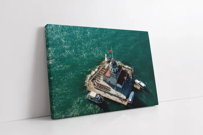 İstanbul Kız Kulesi | Kanvas Tablo | Cam Tablo | Mdf Tablo | A16266 - Görsel 1