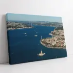 İstanbul Kız Kulesi | Kanvas Tablo | Cam Tablo | Mdf Tablo | A16267