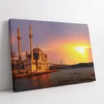 Ortaköy Cami İstanbul | Kanvas Tablo | Cam Tablo | Mdf Tablo | A16268