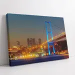 İstanbul Boğaz Köprüsü | Kanvas Tablo | Cam Tablo | Mdf Tablo | A16269