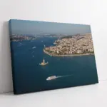 İstanbul Kız Kulesi | Kanvas Tablo | Cam Tablo | Mdf Tablo | A16270