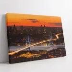 İstanbul Boğaz Köprüsü | Kanvas Tablo | Cam Tablo | Mdf Tablo | A16271