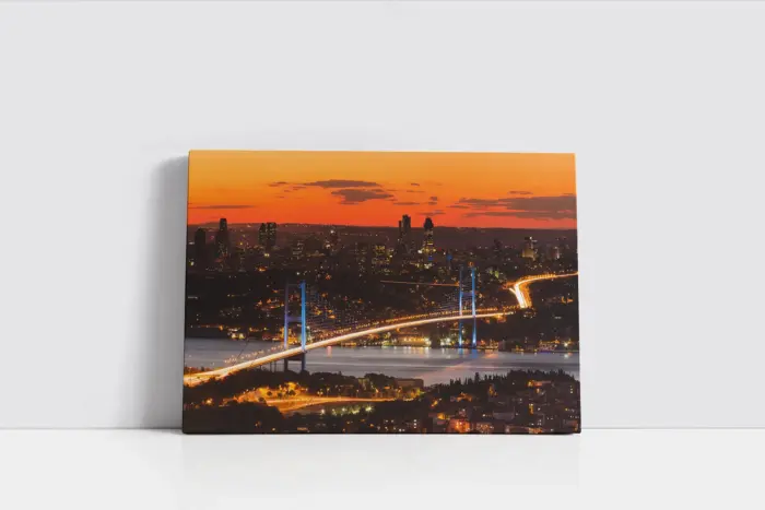İstanbul Boğaz Köprüsü | Kanvas Tablo | Cam Tablo | Mdf Tablo | A16271 - Görsel 2
