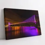 İstanbul Boğaz Köprüsü | Kanvas Tablo | Cam Tablo | Mdf Tablo | A16277