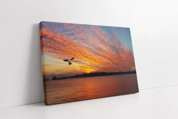 İstanbul | Kanvas Tablo | Cam Tablo | Mdf Tablo | A16279 - Görsel 1