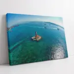 İstanbul Kız Kulesi | Kanvas Tablo | Cam Tablo | Mdf Tablo | A16281