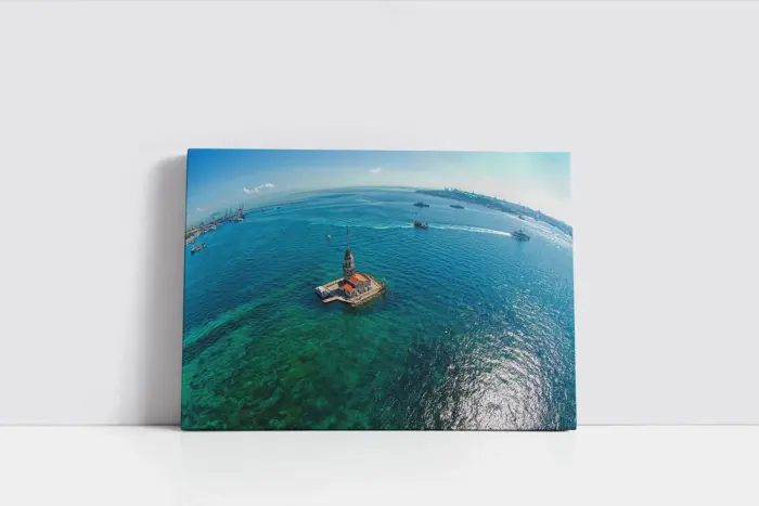 İstanbul Kız Kulesi | Kanvas Tablo | Cam Tablo | Mdf Tablo | A16281 - Görsel 2