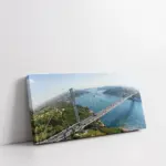 İstanbul Boğaz Köprüsü | Kanvas Tablo | Cam Tablo | Mdf Tablo | A16282