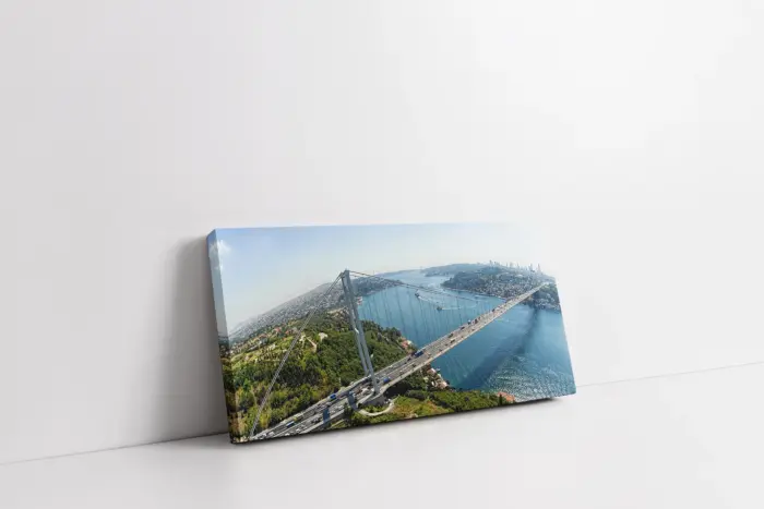 İstanbul Boğaz Köprüsü | Kanvas Tablo | Cam Tablo | Mdf Tablo | A16282 - Görsel 1