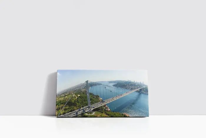 İstanbul Boğaz Köprüsü | Kanvas Tablo | Cam Tablo | Mdf Tablo | A16282 - Görsel 2