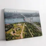 İstanbul Boğaz Köprüsü | Kanvas Tablo | Cam Tablo | Mdf Tablo | A16283
