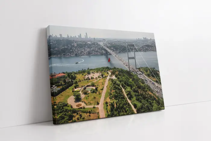 İstanbul Boğaz Köprüsü | Kanvas Tablo | Cam Tablo | Mdf Tablo | A16283 - Görsel 1