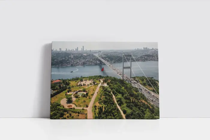İstanbul Boğaz Köprüsü | Kanvas Tablo | Cam Tablo | Mdf Tablo | A16283 - Görsel 2