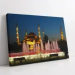 İstanbul Sultanahmed Cami | Kanvas Tablo | Cam Tablo | Mdf Tablo | A16284