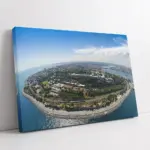 İstanbul Kuş Bakışı | Kanvas Tablo | Cam Tablo | Mdf Tablo | A16285