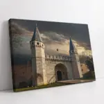 Topkapı Sarayı Bab I Hümayun Kapısı | Kanvas Tablo | Cam Tablo | Mdf Tablo | A16292