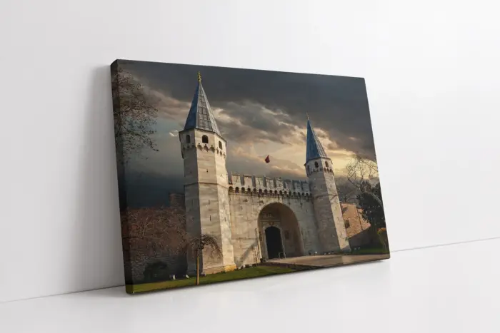Topkapı Sarayı Bab I Hümayun Kapısı | Kanvas Tablo | Cam Tablo | Mdf Tablo | A16292 - Görsel 1