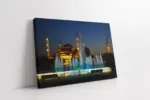 İstanbul Sultanahmed Cami | Kanvas Tablo | Cam Tablo | Mdf Tablo | A16294