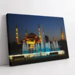 İstanbul Sultanahmed Cami | Kanvas Tablo | Cam Tablo | Mdf Tablo | A16294