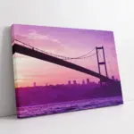 İstanbul Boğaz Köprüsü | Kanvas Tablo | Cam Tablo | Mdf Tablo | A16295