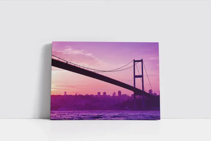 İstanbul Boğaz Köprüsü | Kanvas Tablo | Cam Tablo | Mdf Tablo | A16295 - Görsel 2