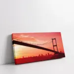 İstanbul Boğaz Köprüsü | Kanvas Tablo | Cam Tablo | Mdf Tablo | A16296