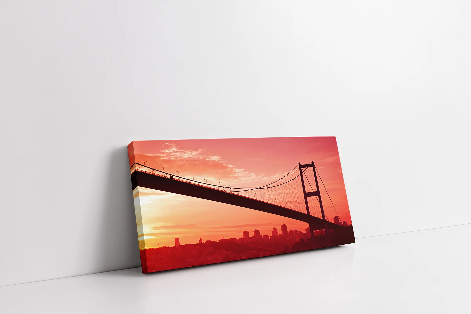 KA16296-10 İstanbul Boğaz Köprüsü | Kanvas Tablo | Cam Tablo | Mdf Tablo | A16296 - Görsel 1