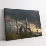 İstanbul Sultanahmed Cami | Kanvas Tablo | Cam Tablo | Mdf Tablo | A16297
