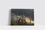 İstanbul Sultanahmed Cami | Kanvas Tablo | Cam Tablo | Mdf Tablo | A16297 - Görsel 2