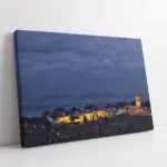 Gece Topkapı Sarayı | Kanvas Tablo | Cam Tablo | Mdf Tablo | A16302