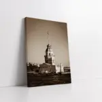 İstanbul Kız Kulesi | Kanvas Tablo | Cam Tablo | Mdf Tablo | A16308
