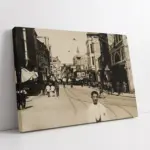 Eski İstanbul | Kanvas Tablo | Cam Tablo | Mdf Tablo | A16311
