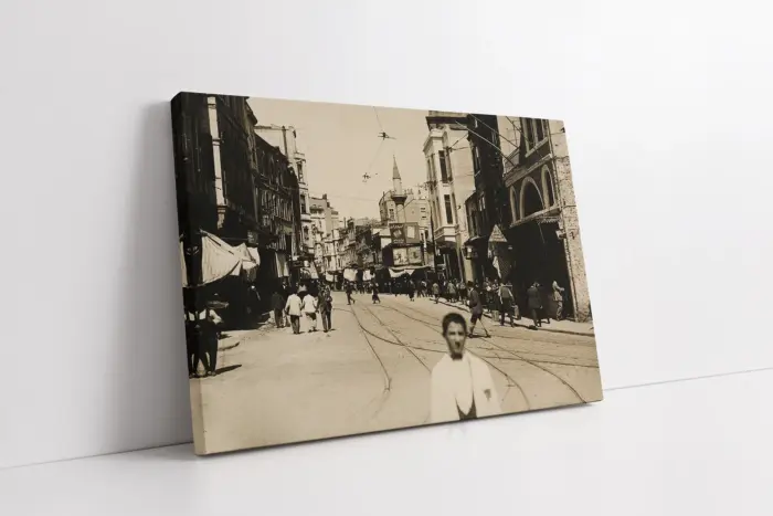 Eski İstanbul | Kanvas Tablo | Cam Tablo | Mdf Tablo | A16311 - Görsel 1