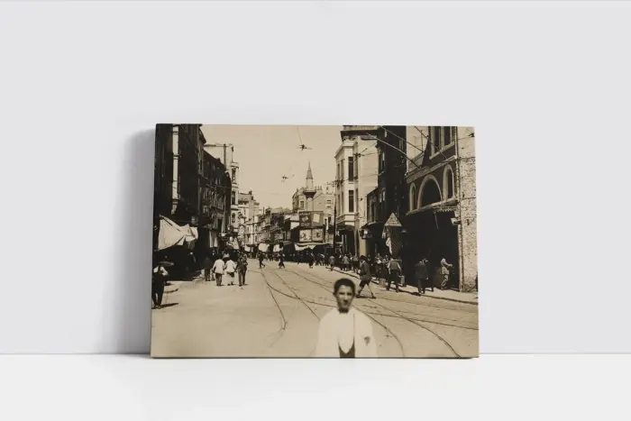 Eski İstanbul | Kanvas Tablo | Cam Tablo | Mdf Tablo | A16311 - Görsel 2
