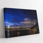 İstanbul Boğaz Köprüsü | Kanvas Tablo | Cam Tablo | Mdf Tablo | A16317