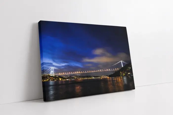 İstanbul Boğaz Köprüsü | Kanvas Tablo | Cam Tablo | Mdf Tablo | A16317 - Görsel 1