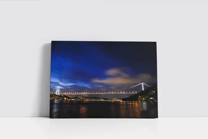 İstanbul Boğaz Köprüsü | Kanvas Tablo | Cam Tablo | Mdf Tablo | A16317 - Görsel 2
