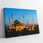 İstanbul Sultanahmed Cami | Kanvas Tablo | Cam Tablo | Mdf Tablo | A16318