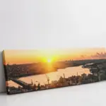 Panoramik İstanbul | Kanvas Tablo | Cam Tablo | Mdf Tablo | A16319