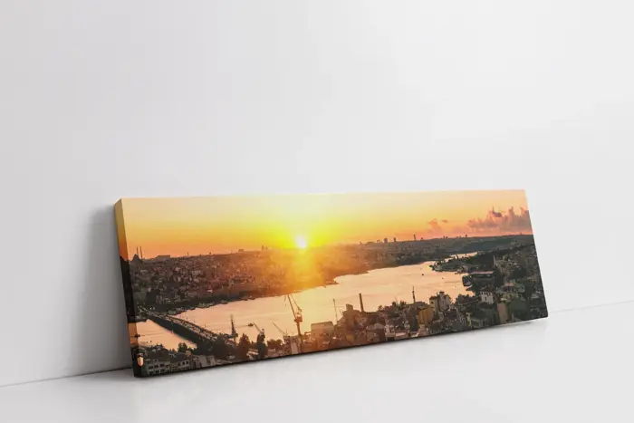 Panoramik İstanbul | Kanvas Tablo | Cam Tablo | Mdf Tablo | A16319 - Görsel 1