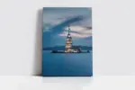 İstanbul Kız Kulesi | Kanvas Tablo | Cam Tablo | Mdf Tablo | A16325 - Görsel 2