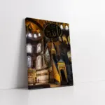 İstanbul Ayasofya Cami | Kanvas Tablo | Cam Tablo | Mdf Tablo | A16327