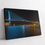 İstanbul Boğaz Köprüsü | Kanvas Tablo | Cam Tablo | Mdf Tablo | A16329