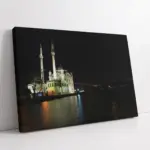 Ortaköy Cami İstanbul | Kanvas Tablo | Cam Tablo | Mdf Tablo | A16330