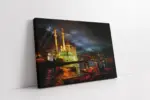 Ortaköy Cami İstanbul | Kanvas Tablo | Cam Tablo | Mdf Tablo | A16334